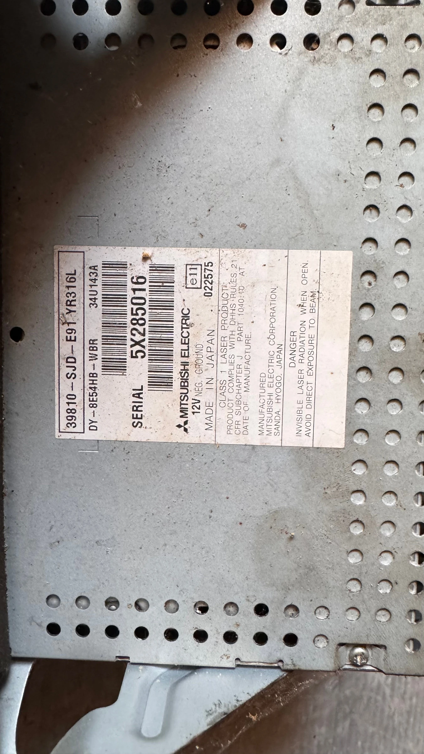 ���������� ����� / GPS � ����� ������� �� Honda FR-V 2007 - 5X285016  / DY-8E54HB-WBR  | Mobile.bg � ����������� 2