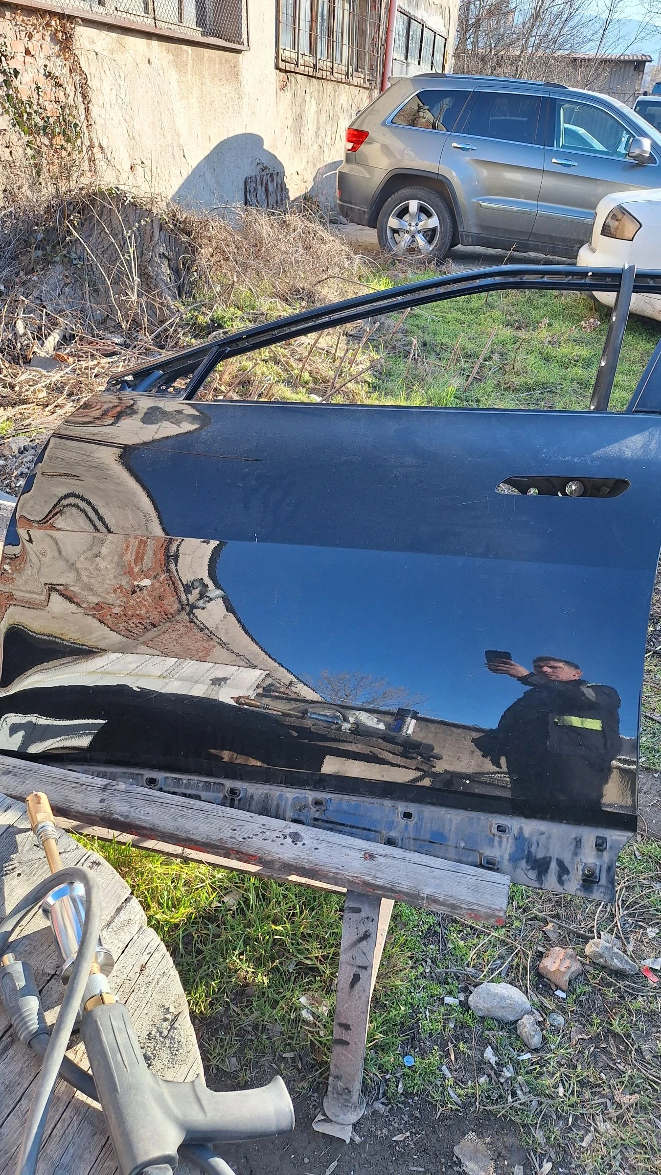 Предна лява врата,не оборудвана 