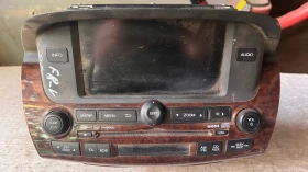 Оригинална Аудио / GPS и видео система за Honda FR-V 2007 - 5X285016  / DY-8E54HB-WBR 