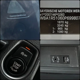 BMW 118  FACELIFT + LED + NAVI, снимка 12