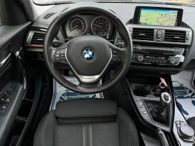 BMW 118  FACELIFT + LED + NAVI, снимка 9