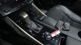 Lexus IS 250 * V6 * ОБДУХ * ЛЮК * КАМЕРА, снимка 13