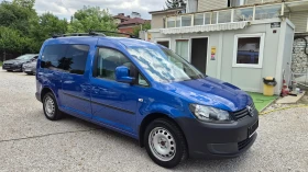VW Caddy CNG 7-Местно Maxi база, снимка 4