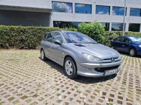 Peugeot 206 1, 6 16v, automat, GAZ, снимка 7