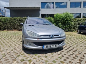 Peugeot 206 1, 6 16v, automat, GAZ, снимка 8