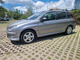 Peugeot 206 1, 6 16v, automat, GAZ, снимка 2