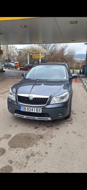    Skoda Octavia Scout 