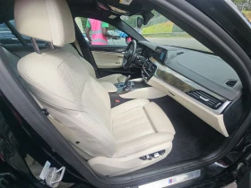 BMW 540 M-PACK* МАСАЖ* ДИСТРОНИК* ВАКУМ* 360* HEADUP* FULL - 41600 лв. - 55621179 12
