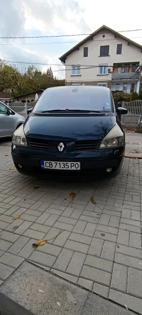     Renault Espace 2.0T