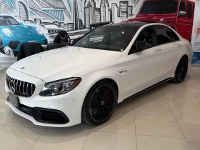 Mercedes-Benz C 63 AMG S| HEAD-UP DISPLAY| BURMESTER| ПОДГРЕВИ| CARFAX 