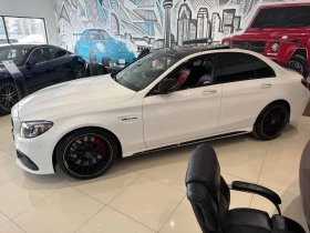 Mercedes-Benz C 63 AMG S| HEAD-UP DISPLAY| BURMESTER| ПОДГРЕВИ| CARFAX  - 43700 € / 85469.77 лв. - 76529424 2