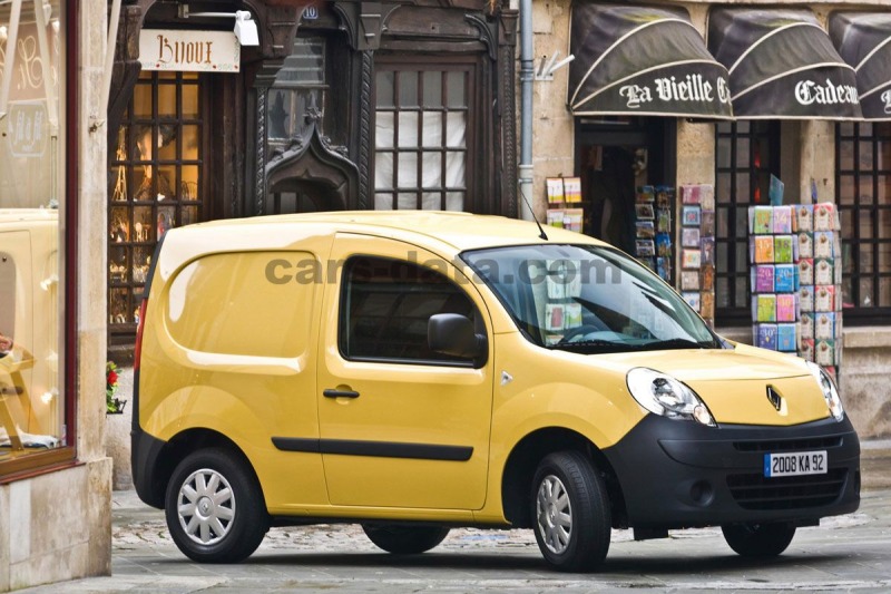 Renault Kangoo, снимка 1 - Автомобили и джипове - 39609311