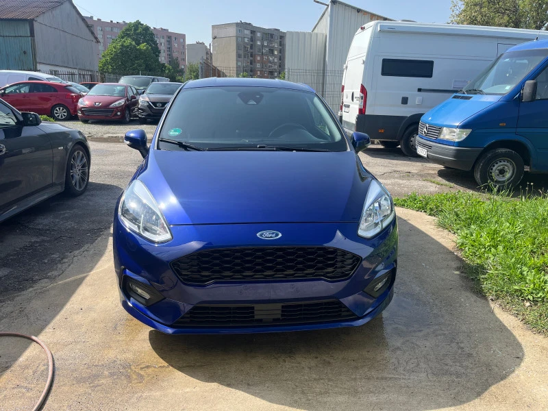 Ford Fiesta 1.5TDCI * ST LINE* , снимка 1 - Автомобили и джипове - 45862631