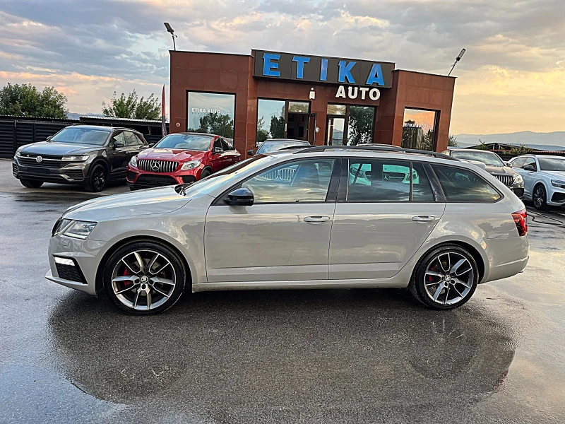 Skoda Octavia VRS-4x4-LED-BIXENON-DISTRONIK-ALKANTAR-GERMANIA!!!, снимка 5 - Автомобили и джипове - 46939993