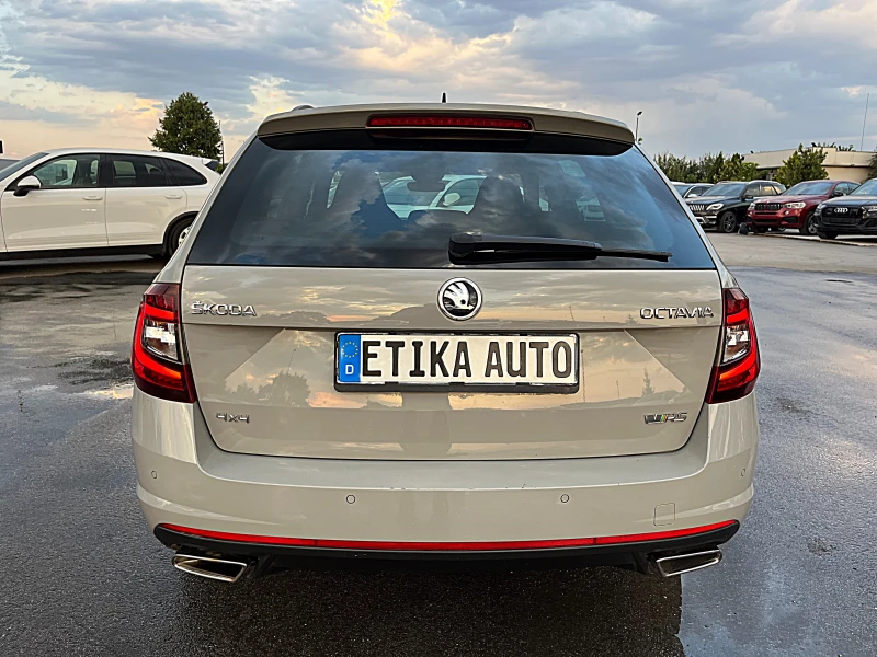 Skoda Octavia VRS-4x4-LED-BIXENON-DISTRONIK-ALKANTAR-GERMANIA!!!, снимка 6 - Автомобили и джипове - 46939993