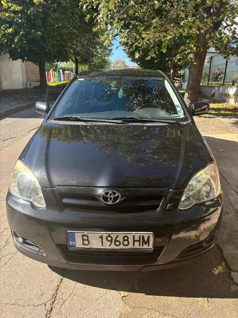 Toyota Corolla 2.0 D4D, снимка 1 - Автомобили и джипове - 47712209