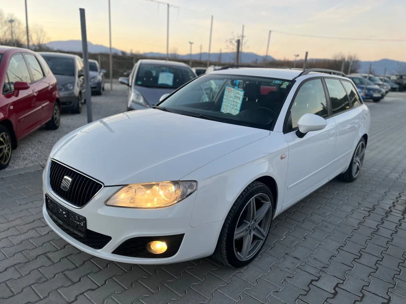 Seat Exeo 1.8Т* Топ* Нов внос* Реален* 6 скорости* Турбо* , снимка 1 - Автомобили и джипове - 48132079