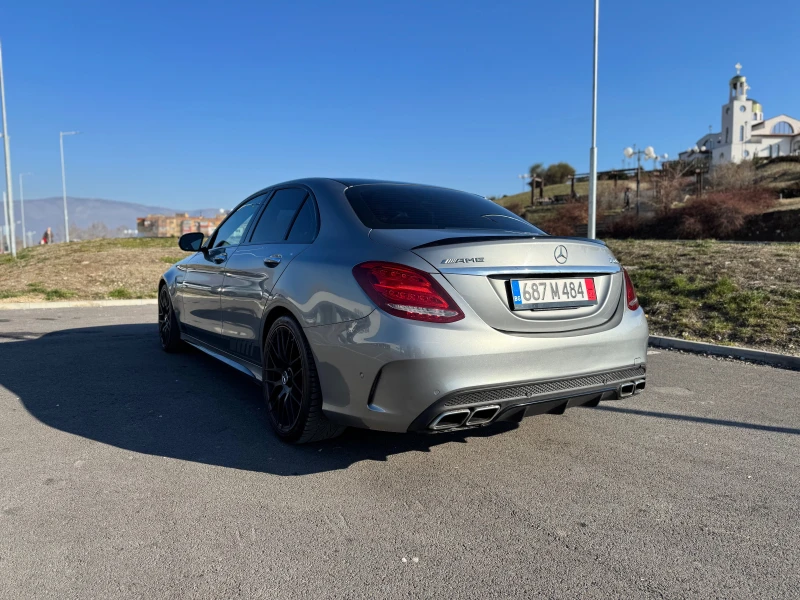 Mercedes-Benz C 63 AMG S Edition One, снимка 3 - Автомобили и джипове - 48804061