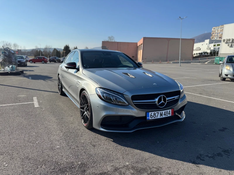 Mercedes-Benz C 63 AMG S Edition One, снимка 1 - Автомобили и джипове - 48804061