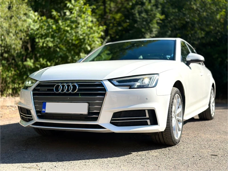 Audi A4 2.0 TFSI Quattro