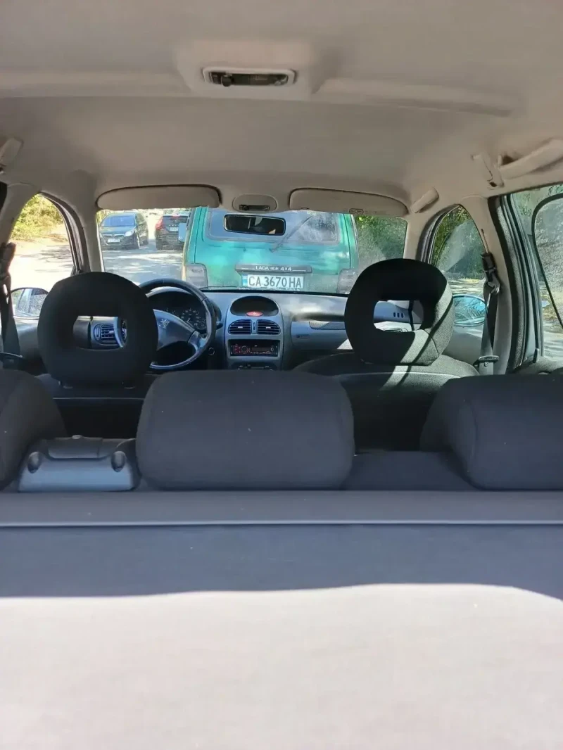 Peugeot 206 2.0 HDI XS, снимка 8 - Автомобили и джипове - 52011032