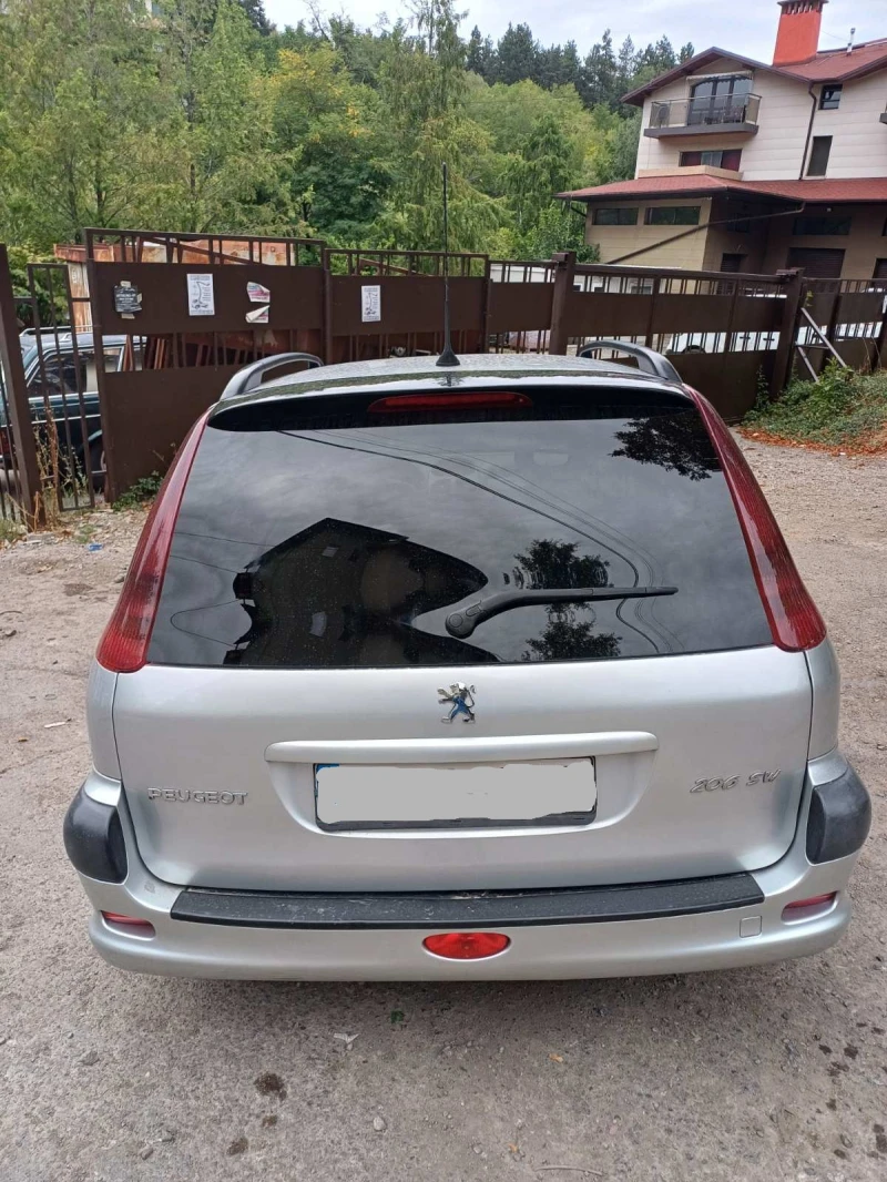 Peugeot 206 2.0 HDI XS, снимка 5 - Автомобили и джипове - 52011032
