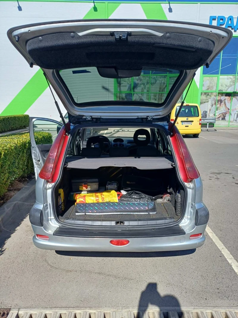 Peugeot 206 2.0 HDI XS, снимка 6 - Автомобили и джипове - 52011032