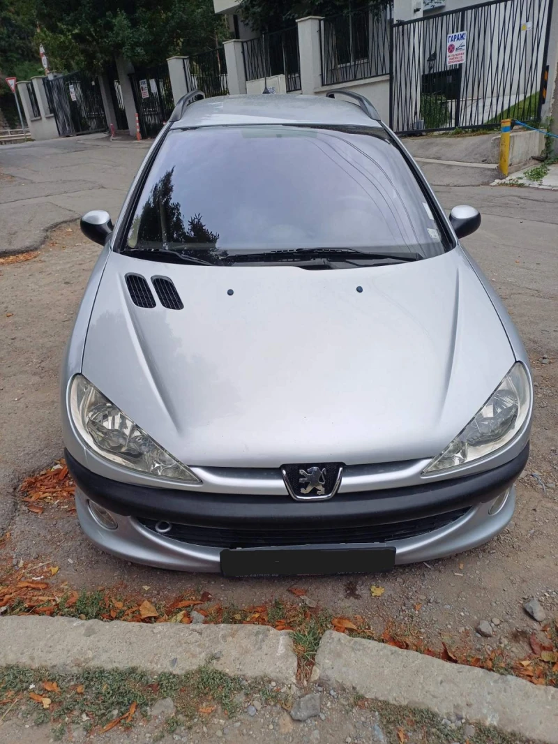 Peugeot 206 2.0 HDI XS, снимка 2 - Автомобили и джипове - 52011032