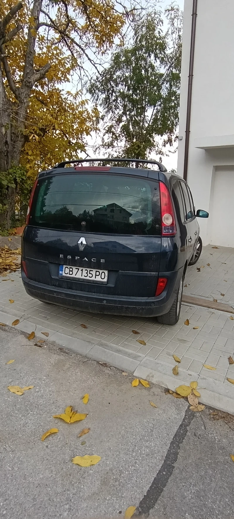 Renault Espace 2.0T, снимка 3 - Автомобили и джипове - 52543022