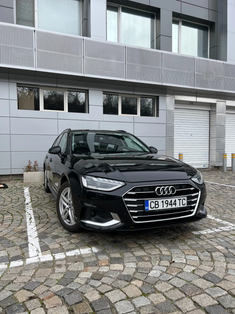 Audi A4 40 TDI 190hp