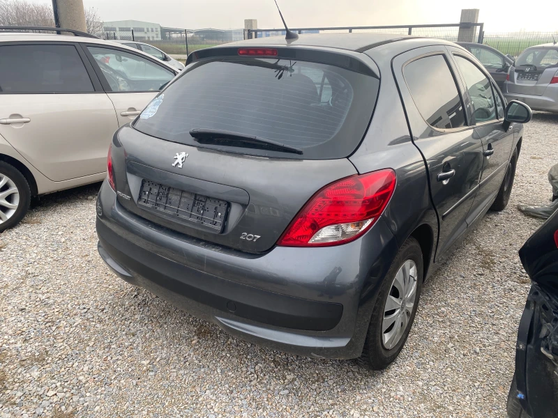 Peugeot 207 1.6HDI 90КС, снимка 6 - Автомобили и джипове - 52692102
