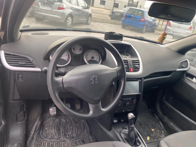 Peugeot 207 1.6HDI 90КС, снимка 3 - Автомобили и джипове - 52692102