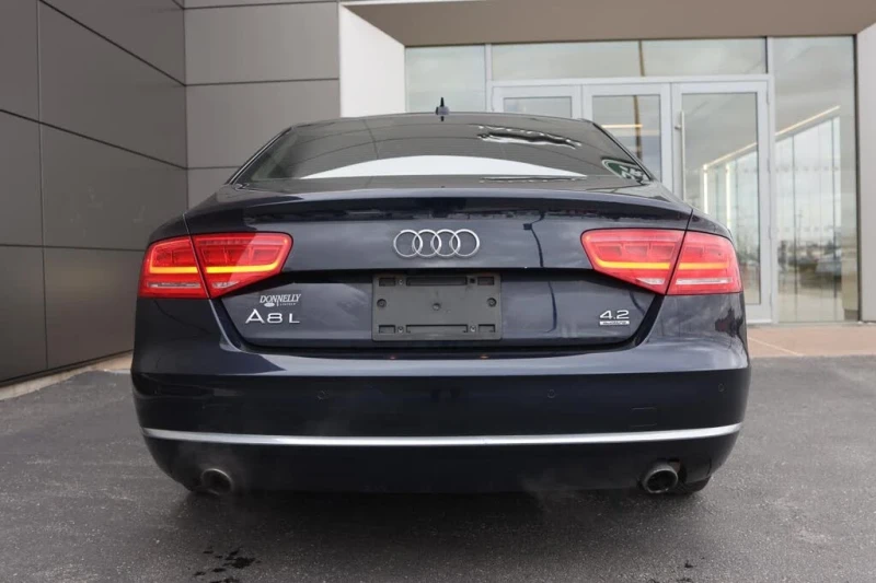 Audi A8 L QUATTRO, снимка 4 - Автомобили и джипове - 52747644