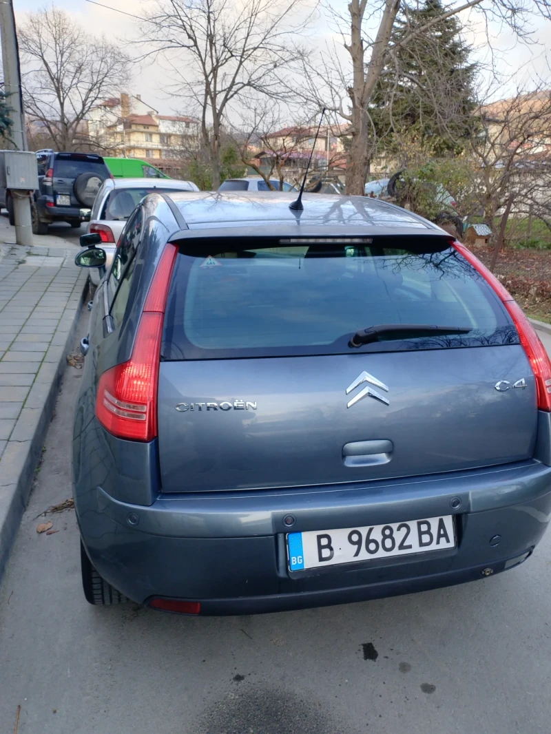 Citroen C4 C4 -АГУ, снимка 4 - Автомобили и джипове - 52793748