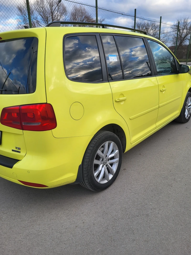 VW Touran 1.4, снимка 6 - Автомобили и джипове - 53010769