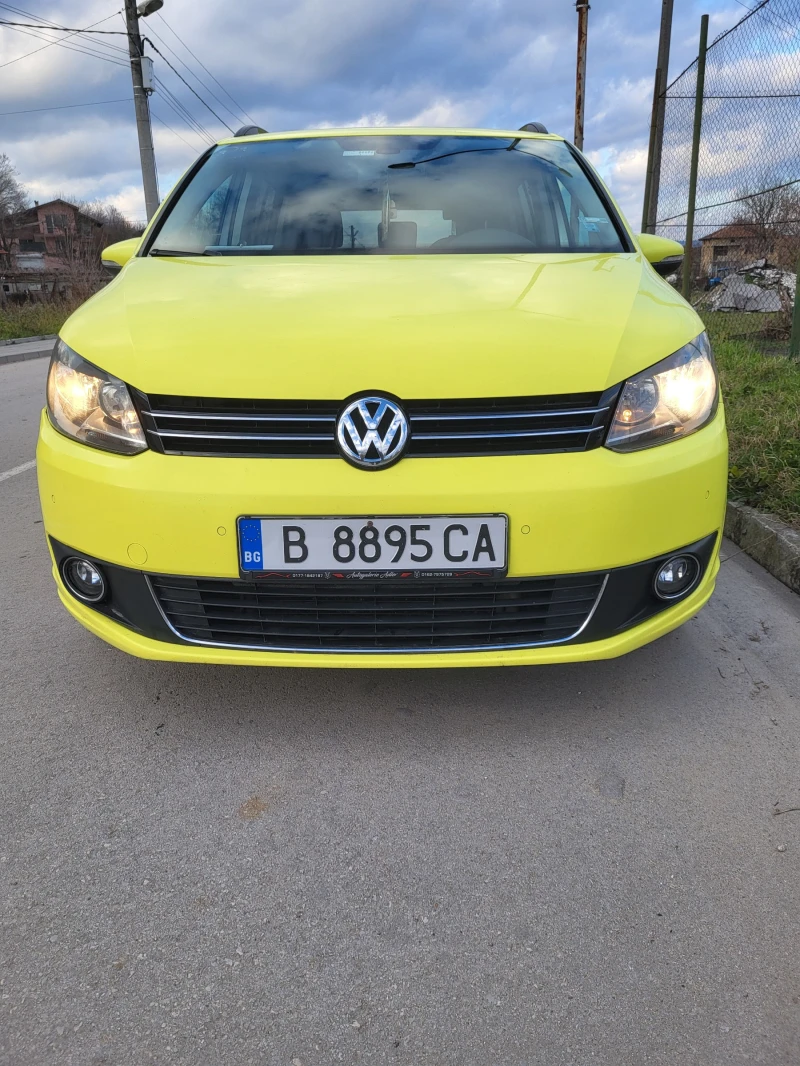 VW Touran 1.4