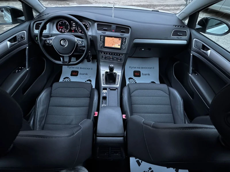 VW Golf Vll, R-LINE, НАВИГАЦИЯ, МУЛТИ ВОЛАН, EURO 6, снимка 10 - Автомобили и джипове - 53014702