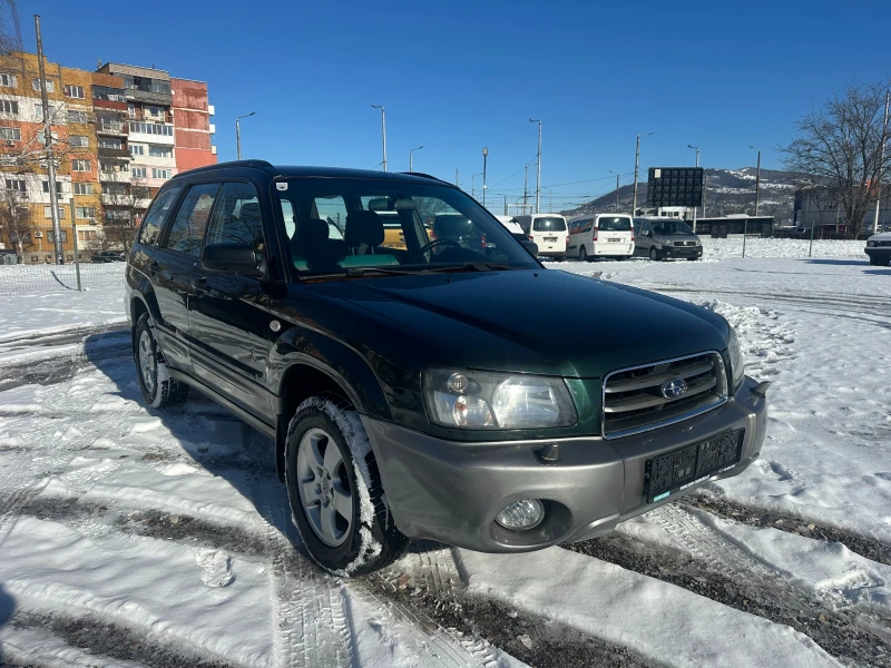 Subaru Forester 2, 0i 125kc FACE