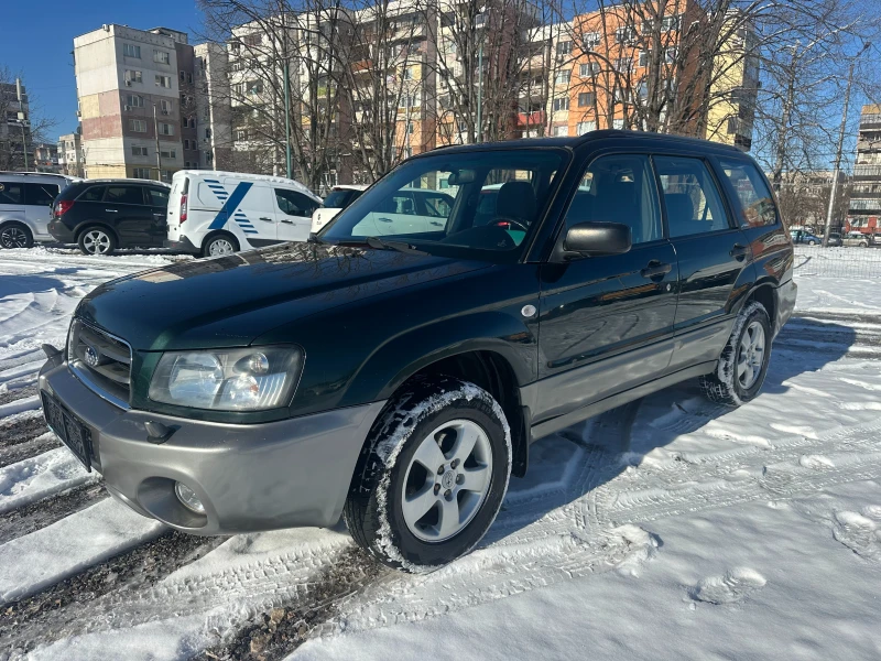 Subaru Forester 2, 0i 125kc FACE, снимка 7 - Автомобили и джипове - 53072386