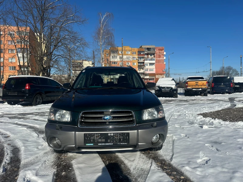 Subaru Forester 2, 0i 125kc FACE, снимка 8 - Автомобили и джипове - 53072386