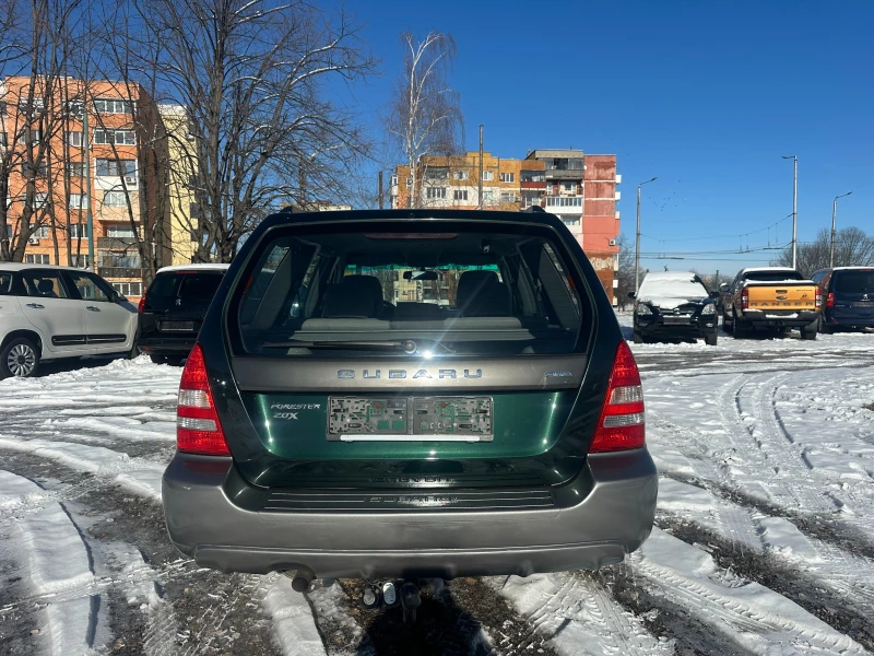 Subaru Forester 2, 0i 125kc FACE, снимка 4 - Автомобили и джипове - 53072386