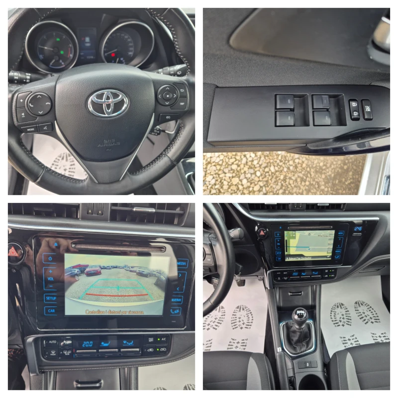 Toyota Auris 1.4D4D fecelift, снимка 11 - Автомобили и джипове - 53461129