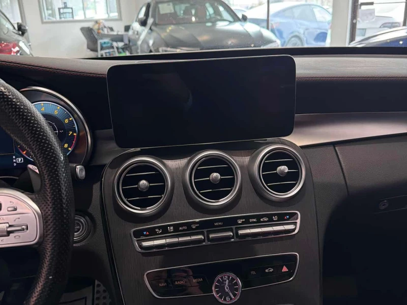 Mercedes-Benz C 63 AMG S| HEAD-UP DISPLAY| BURMESTER| ПОДГРЕВИ| CARFAX , снимка 9 - Автомобили и джипове - 53540334