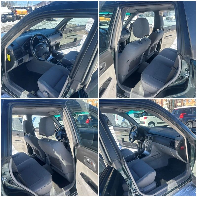 Subaru Forester 2, 0i 125kc FACE, снимка 13 - Автомобили и джипове - 53072386