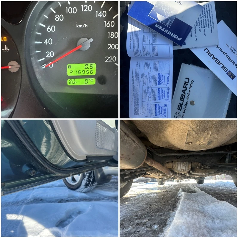 Subaru Forester 2, 0i 125kc FACE, снимка 11 - Автомобили и джипове - 53072386