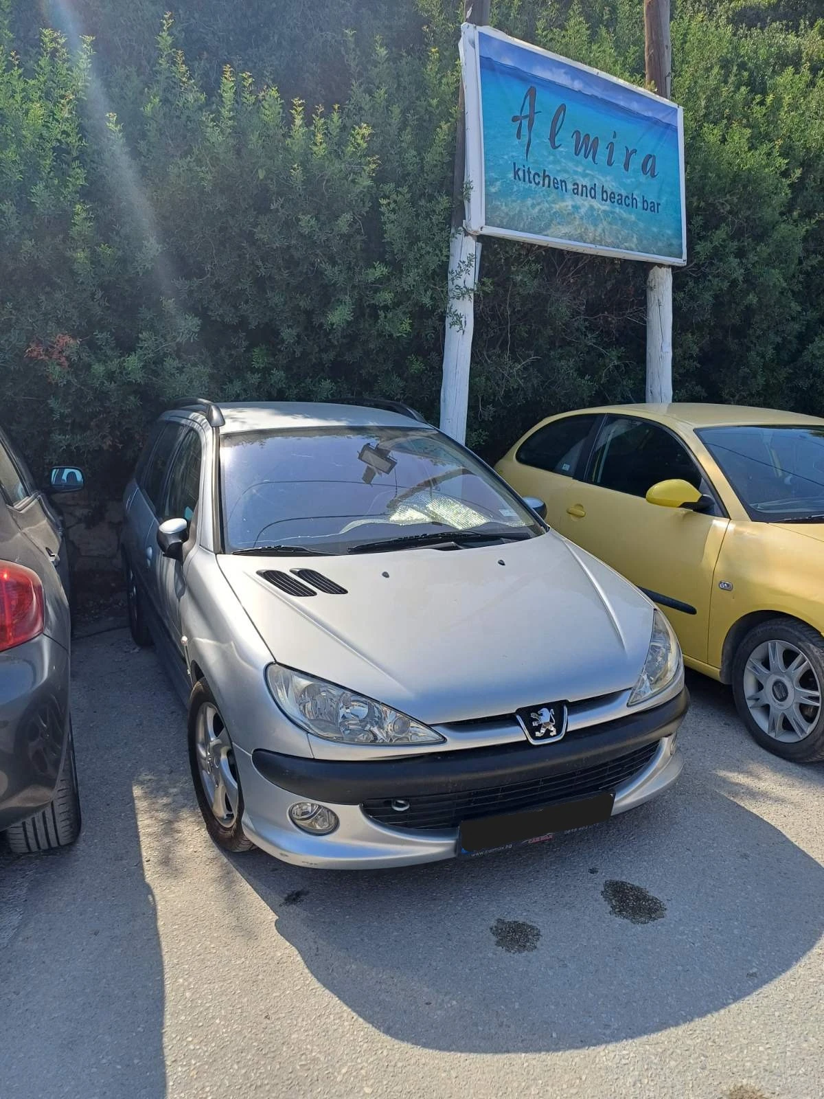 Peugeot 206 2.0 HDI XS, снимка 1