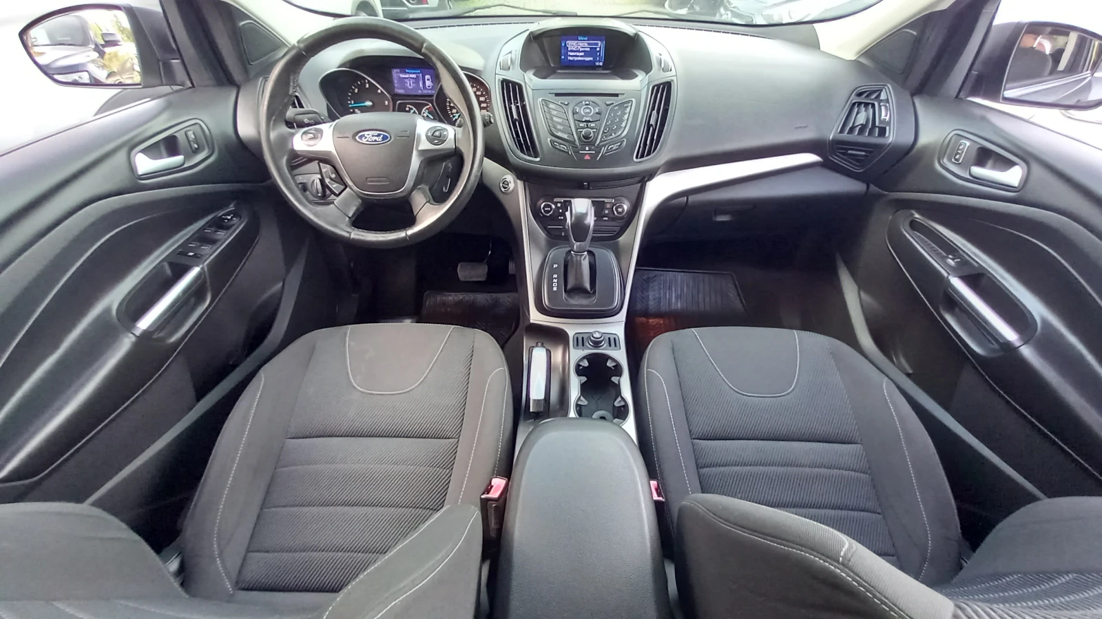 Ford Kuga 4Х4 ИЗКЛЮЧИТЕЛНА СЕРВИЗ КНИЖКА ОБСЛУЖН УНИКАТ НАВИ - изображение 9