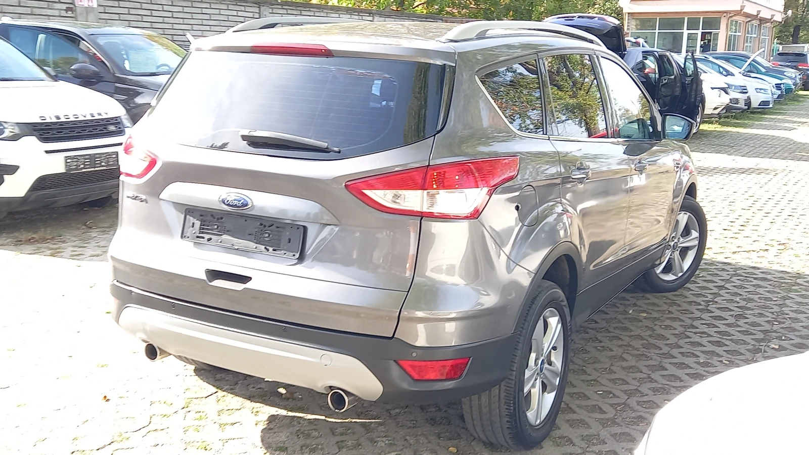 Ford Kuga 4Х4 ИЗКЛЮЧИТЕЛНА СЕРВИЗ КНИЖКА ОБСЛУЖН УНИКАТ НАВИ - изображение 5