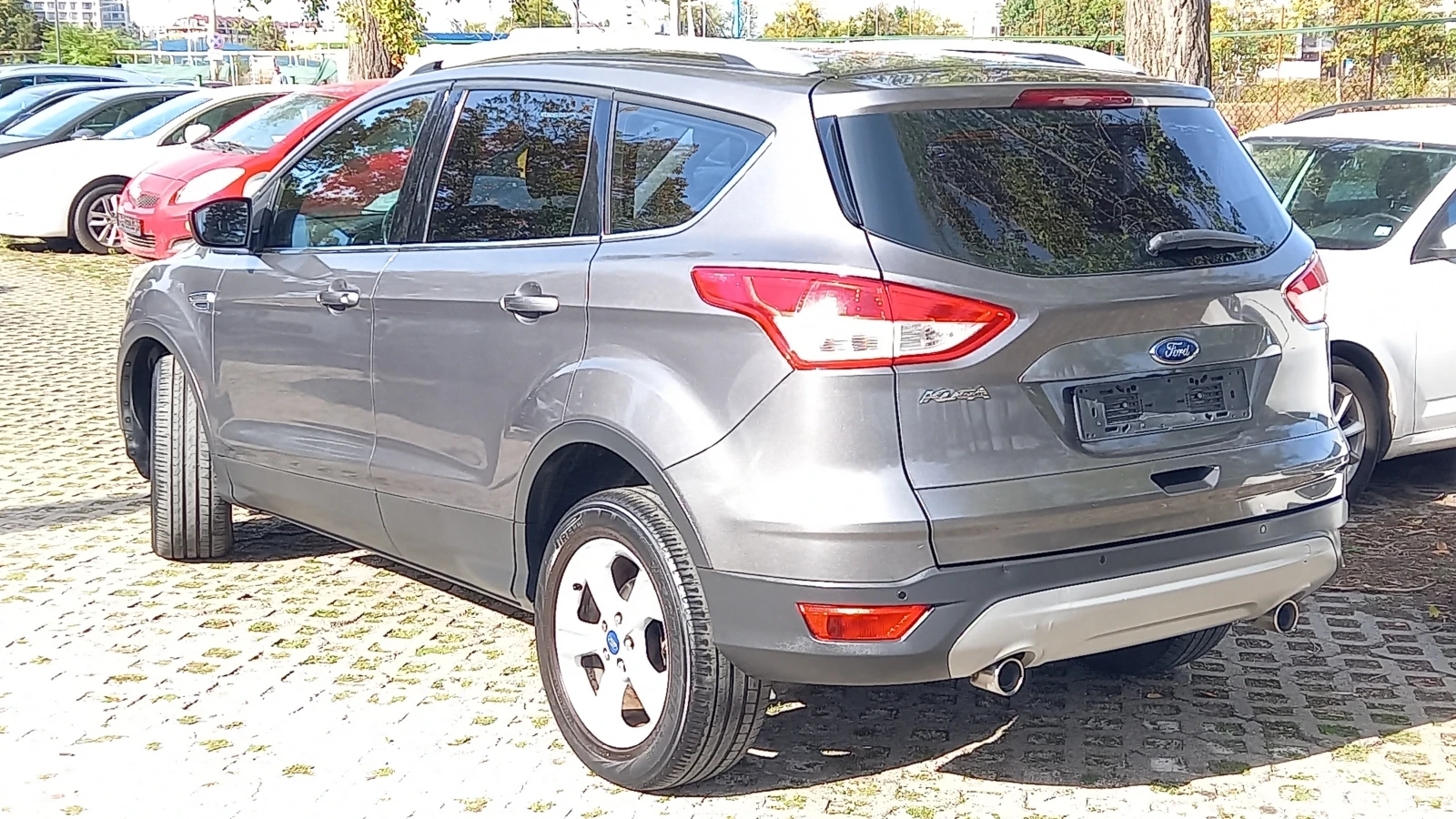 Ford Kuga 4Х4 ИЗКЛЮЧИТЕЛНА СЕРВИЗ КНИЖКА ОБСЛУЖН УНИКАТ НАВИ - изображение 4