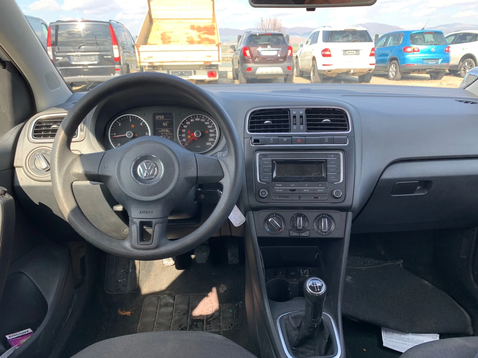 VW Polo 1.6TDI - изображение 6